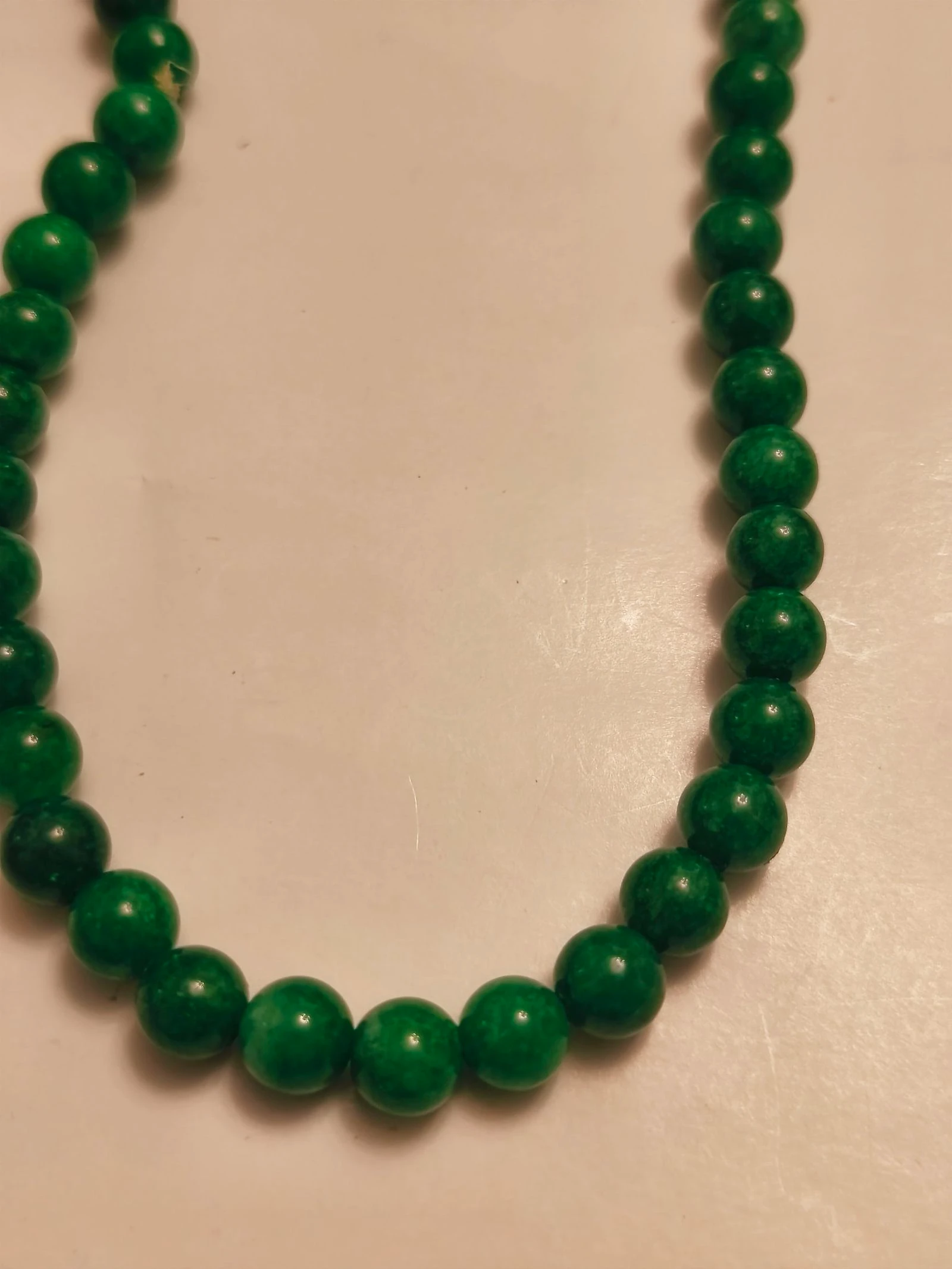 Collar jade groen met 80 centimeter – photo 6